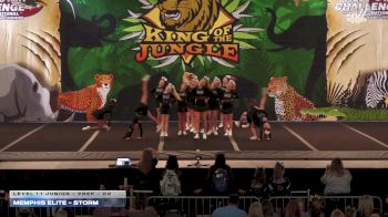 Memphis Elite - Storm [2025 L1.1 Junior - PREP - D2] 2025 ASC King of the Jungle Nashville Showdown