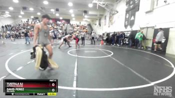 215 lbs Cons. Round 5 - David Perez, Rio Mesa vs Tusitala Ili, Lutheran Orange
