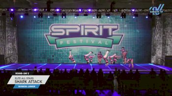 Elite All Stars - Shark Attack [2023 L5 Junior Day 2] 2023 Spirit Fest Grand Nationals