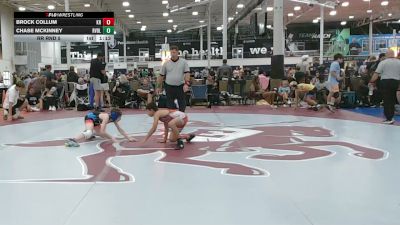 79 lbs Rr Rnd 5 - Brock Collum, Kraken Red - EL vs Chase Mckinney, Revival Pink - EL