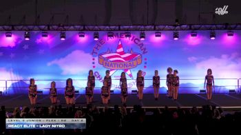 REACT Elite - Lady Nitro [2025 L3 Junior - Flex - D2 Day 2] 2025 The American Northwest Portland Nationals