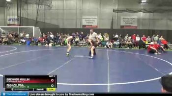 100 lbs Round 3 (6 Team) - Keagan Hill, South Dakota Storm vs Brenner Mullin, Montana Silver
