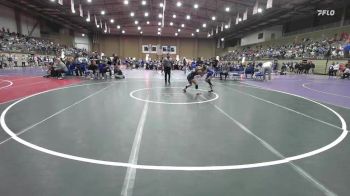 105 lbs Champ. Round 2 - Hailey Moore, Northwest vs Juliana Tice, North Kansas City