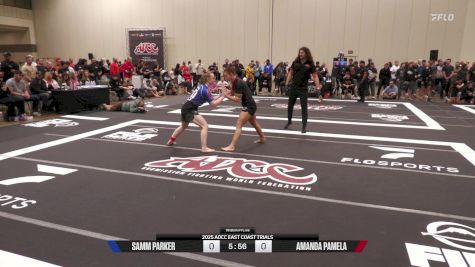 Amanda Pamela vs Samm Parker 2025 ADCC East Coast Trials
