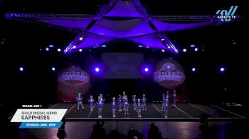 Gold Medal Gems - Sapphires [2024 L1.1 Mini - PREP Day 1] 2024 America's Best Grand Nationals