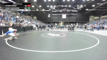 126 lbs Cons. Round 1 - Sonny Harpstrite, Andover vs Jayden Foster, Topeka-Seaman