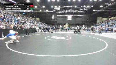 126 lbs Cons. Round 1 - Sonny Harpstrite, Andover vs Jayden Foster, Topeka-Seaman