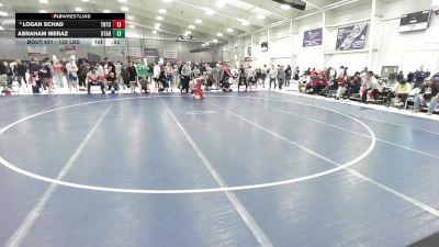 132 lbs Cons. Rd Of 32 - Abraham Meraz, Utah vs Logan Schad, Team Nazar Training Center