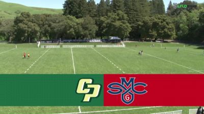 D1A Rd of 16 Cal Poly at Saint Marys