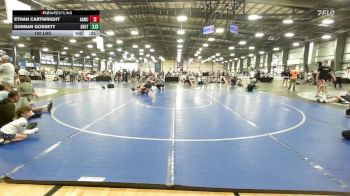 182 lbs Rr Rnd 1 - Brady Brown, All-American Wrestling Club HS vs Grant Vanhorn, Team Shutt Penguin