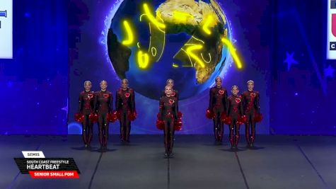 South Coast Freestyle - Heartbeat [2026 Senior Small Pom Semis] 2026 The Dance Worlds