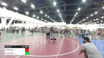 37 lbs Consi Of 4 - Cael Penrose, Bozeman WC vs Rocky Andrade, No Team