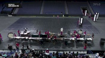 Arcadia HS "Arcadia CA" at 2026 WGI Percussion Ontario Regional+ Finals