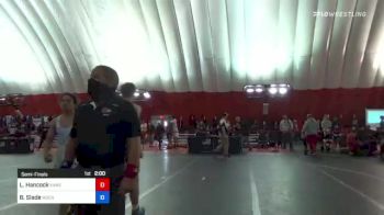 75 kg Semifinal - Luke Hancock, Kansas Wrestling Center vs Brent Slade, Moen Wrestling Academy
