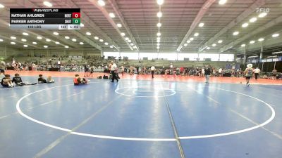 100 lbs Rr Rnd 3 - Nathan Ahlgren, North Carolina National Team Blue vs Parker Anthony, TSB