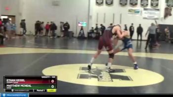 145 lbs Champ. Round 2 - Ethan Keisel, Desert Oasis vs Matthew McNeal, Basic