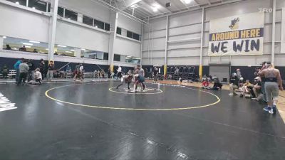 135 lbs Consi Of 8 #2 - Conor Hallowich, Blairstown vs Mehki Hill, Philadelphia