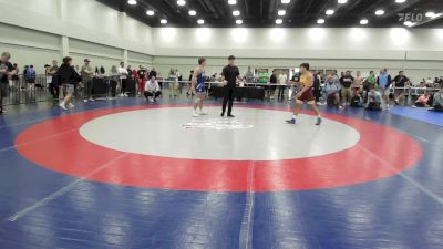 150 lbs 1/2 Final - Riley Clark, Minnesota vs Mitchell Younger, Ohio