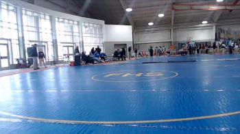 115 lbs Champ. Round 1 - Alexis Tipton, Jay County vs Linley Crow, Liberty Center High School