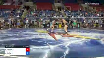 195 lbs Round Of 128 - Kyler Hallock, Montana vs Jaydon Walls, Missouri