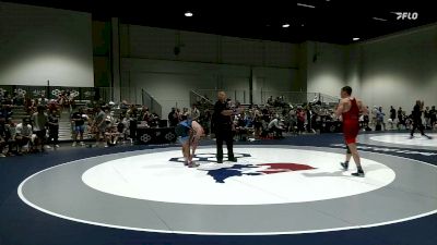 86 lbs Cons. Round 4 - Vladislav Egorov, Peninsula Wrestling Club vs Justin Grant, Backyard Bullies WC