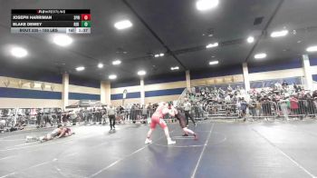 215 lbs Round Of 32 - Joseph Harriman, Spring Hills WC vs Blake Dewey, Red Mountain WC