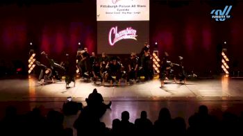 Pittsburgh Poison All Stars - Black Widows [2024 Senior - Hip Hop Day 1] 2024 Champion Cheer and Dance Grand Nationals