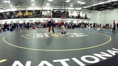 180B Champ. Round 2 - Olivia Beaulieu, John Carol University vs Lori Grimes, Mount Union University