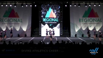 Divine Athletics Cheer - Royalty [2022 L2 Junior - D2] 2022 The Northeast Regional Summit DI/DII