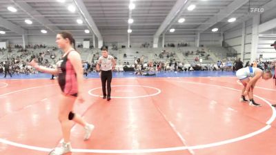 165 lbs Rr Rnd 1 - Jayden Wiltrout, Cowrock WC - HSG vs Hannah Crowe, Storm Wrestling Center - HSG