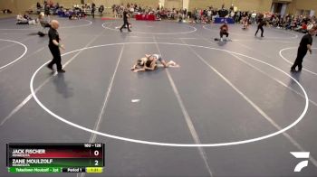 126 lbs Champ. Round 2 - Jack Fischer, Minnesota vs Zane Moulzolf, Minnesota