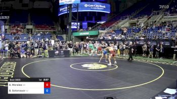 138 lbs Cons Semi - Alondra Morales, Washington vs Bridgette Sotomayor, Arizona