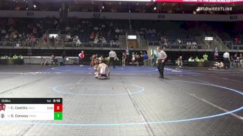 133 lbs Round Of 32 - Carmelo Castillo, UNLV vs Sean Conway, Texas A&M