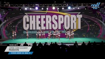 Aspire Cheer Academy - PASSION [2024 L4 Senior - D2 - Small - B Day 2] 2024 CHEERSPORT National All Star Cheerleading Championship