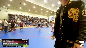 175 lbs Champ. Round 2 - Douglas Barrientos, Rough House Wrestling Club vs Ashton Lassig, Temecula Valley High School