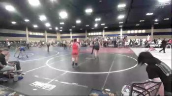 191 lbs Rr Rnd 2 - Kathryn Hingano, Swamp Monsters WC vs Payton Sholander, South Central Punishers