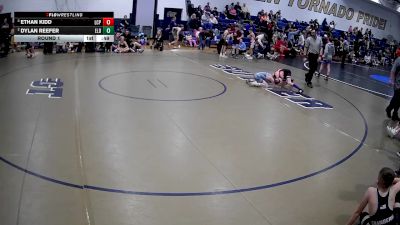 71-76 lbs Round 1 - Dylan Reefer, Elderton vs Ethan Kidd, LCP