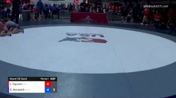 106 lbs Round 1 (6 Team) - Lauren Nguyen, MDWA vs Birta Mccaskill, SDIKWA