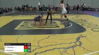 175 lbs Rr Rnd 7 - Rose Cassioppi, Bedlam vs Ylyana Sandoval, Oregon Womens