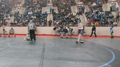 160_B lbs Round Of 32 - Beau Hall, Athens vs Logan Brown, Colonial (PW)
