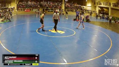 138 lbs Cons. Round 2 - Anthony Delgado, SLAM! NEVADA vs Jett Rupert, Carson