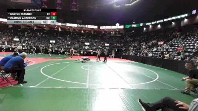 154 lbs Cons. Round 2 - Easton Wagner, DEF2 vs Camryn Anderson, MAL3