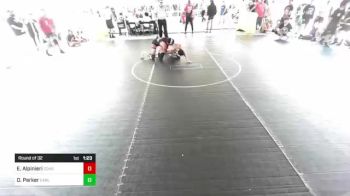 138 lbs Round Of 32 - Enzo Alpinieri, CCHS DONS Wrestling vs Octavius Parker, Carlsbad Legacy WC