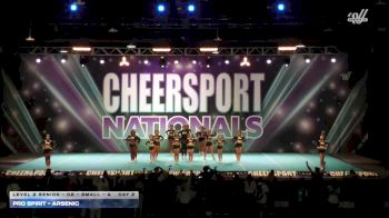 Pro Spirit - Arsenic [2026 L2 Senior - D2 - Small - A Day 2] 2026 CHEERSPORT National All Star Cheerleading Championship
