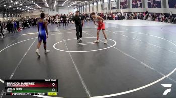 126-132 lbs Round 1 - Jesus Sery, Texas vs Brandon Martinez, Wesley Club Wrestling