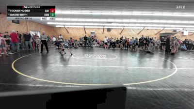 75 lbs Round Of 16 - Tucker Hosier, Slatington vs Jakobi Smith, Corning