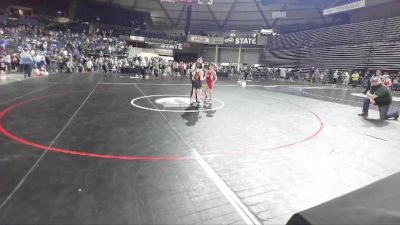 67 lbs Cons. Round 4 - Marshall Obrovac, White River Hornets Wrestling Club vs Daniel Moran, NWWC