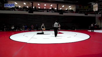 105 lbs Rr Rnd 1 - Samantha Mayfield, Oologah vs Ambrielle Chambers, Sand Springs HS