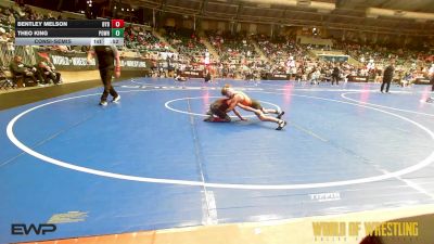 75 lbs Consolation - Bentley Melson, Backyard Brawlers vs Theo King, Powhatan