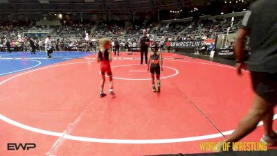 40 lbs Consolation - Payton Willis, Tj Trained vs Rhome Rivera, Flow Academy Honolulu, HI